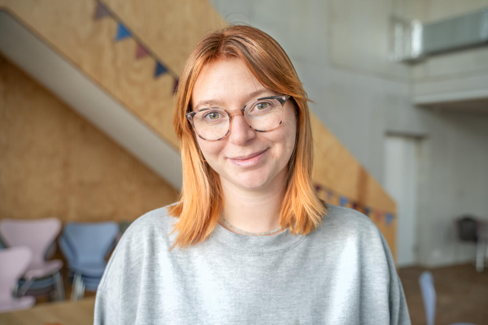 Nora Furter, Fachperson von der ITOBA GmbH, verantwortet das Siedlungscoaching im Letzi. 